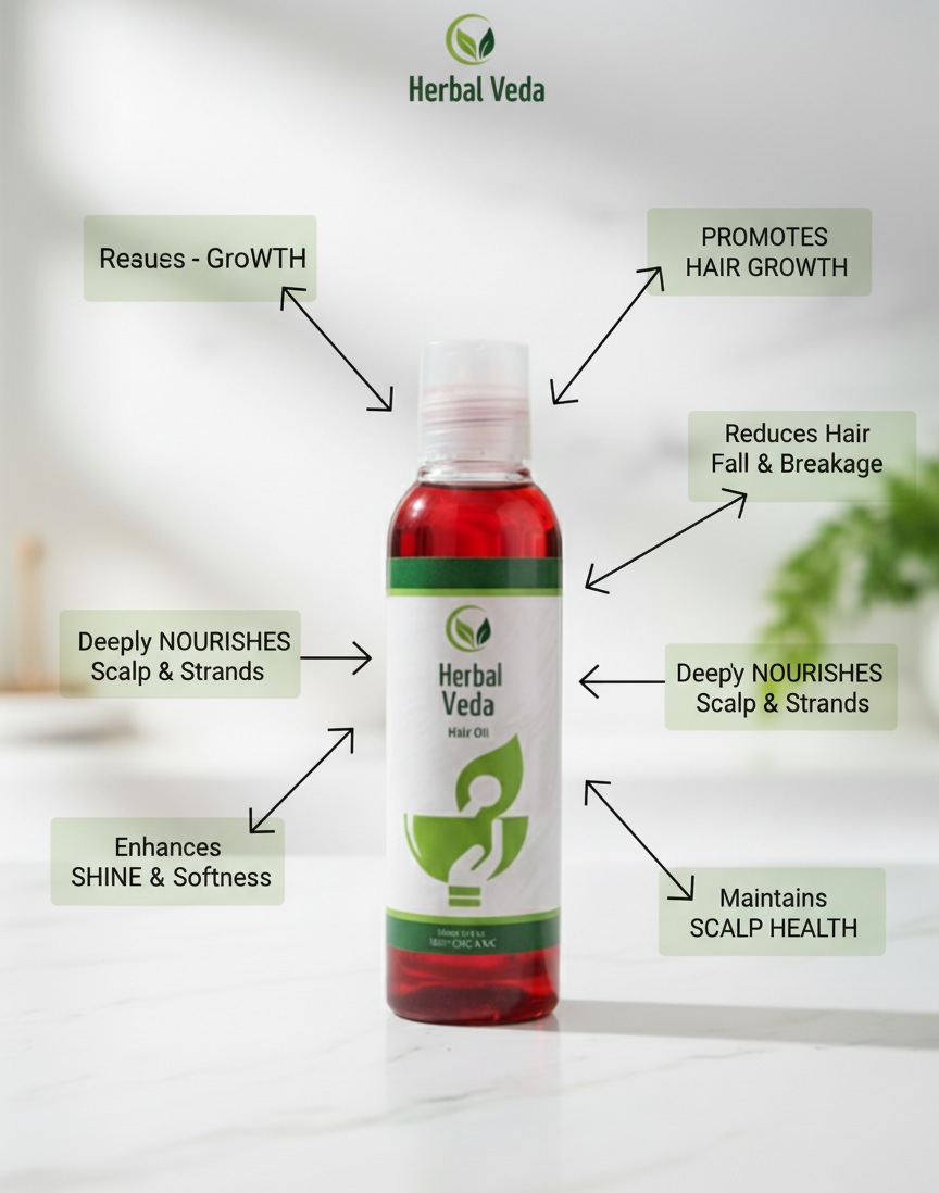 HERBAL VEDA OIL