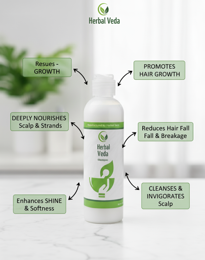 HERBAL VEDA SHAMPOO